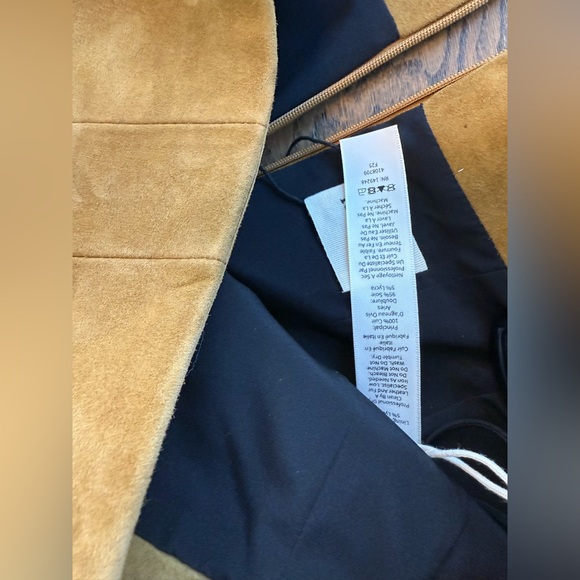 NWT $3900 Khaite suede loxley skirt size 2 - Picture 4 of 4